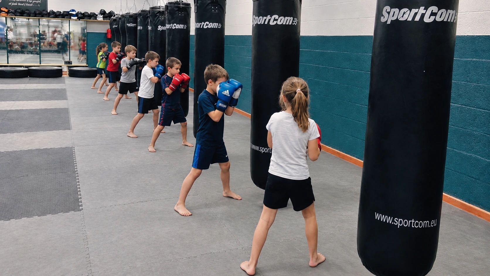 Boxe Éducative Enfants